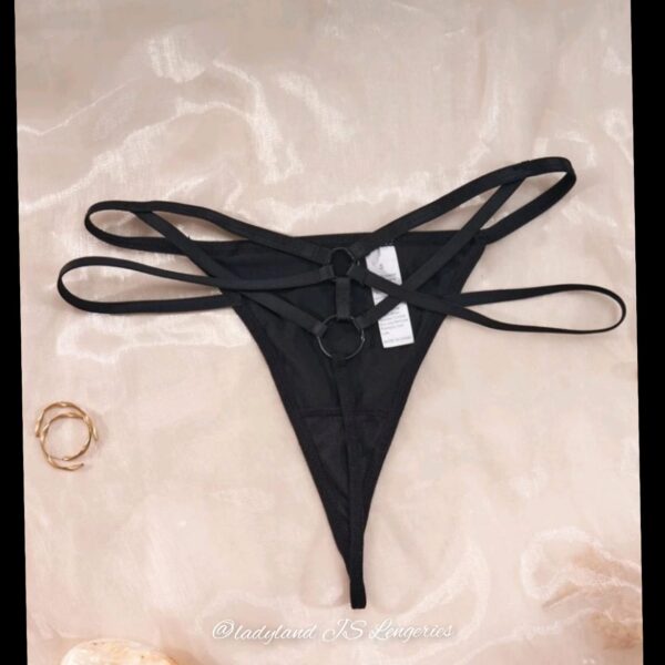 Cut out G-string